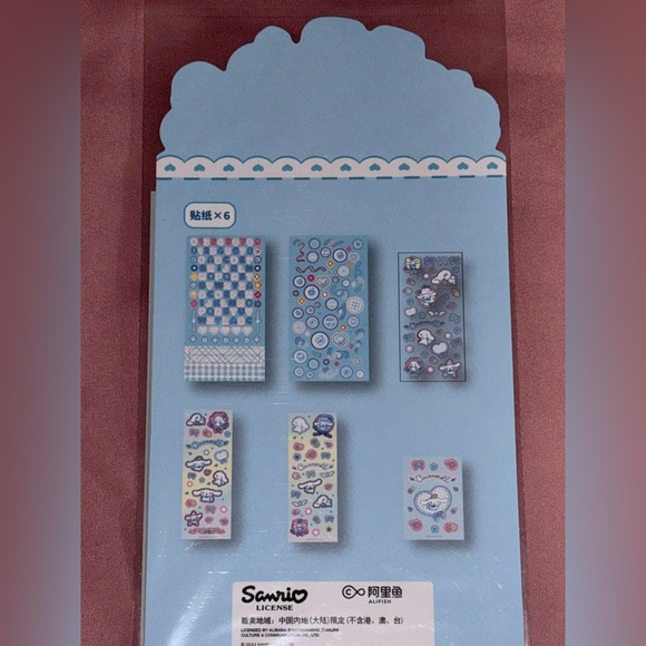 🫧 Cinnamoroll- Sticker Sheet🫧 - Picture 2 of 3